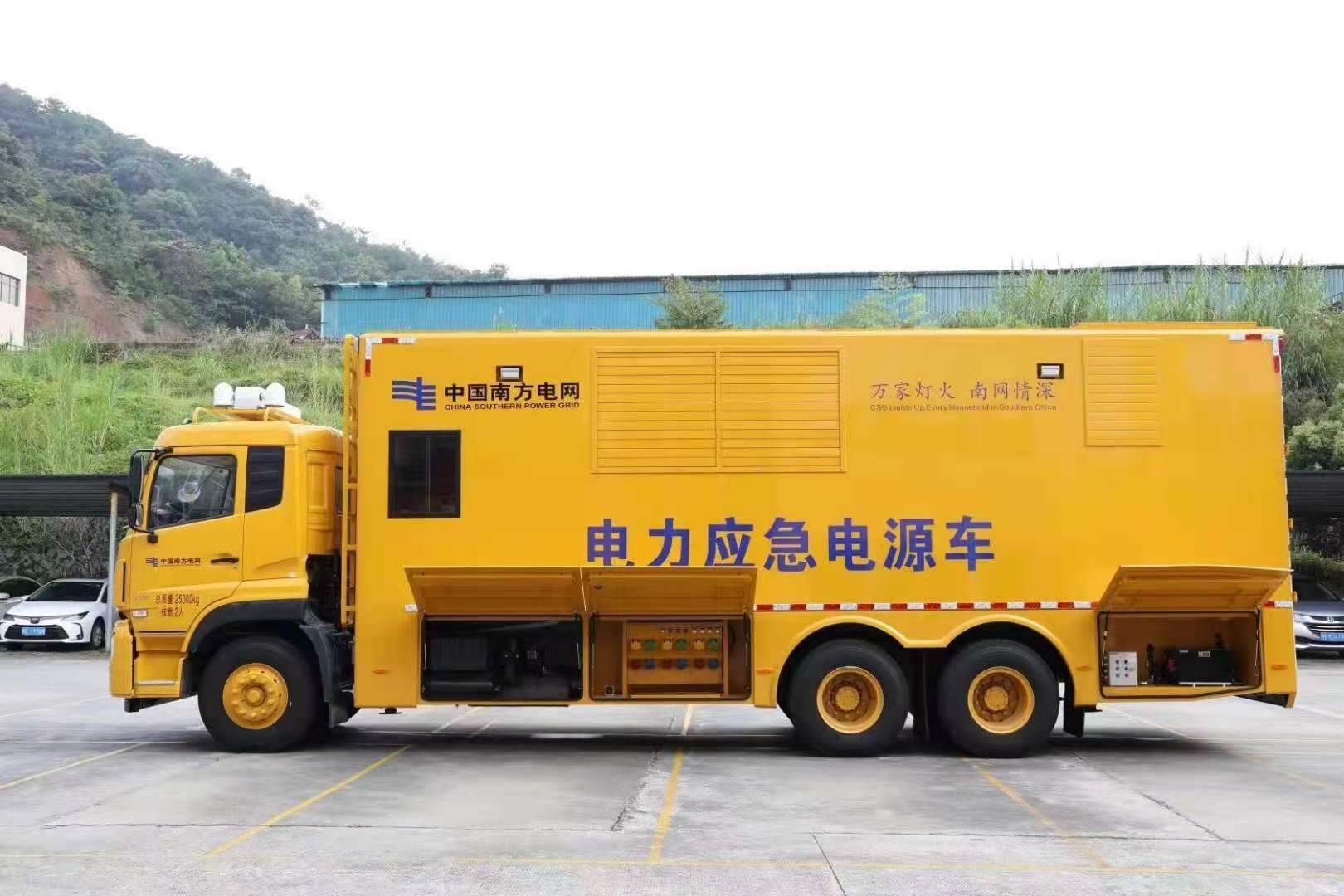 丰润安康大型柴油发电机发电车UPS电源出租租赁